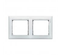 Legrand Valena Classic Рамка 2 пости біла 774452