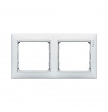 Legrand Valena Classic Рамка 2 пости біла 774452