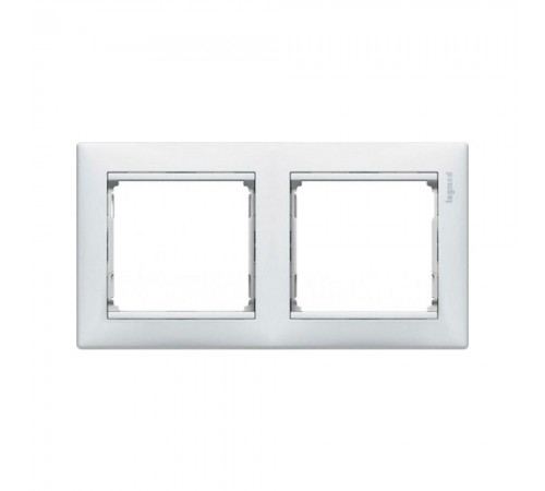 Legrand Valena Classic Рамка 2 пости біла 774452