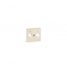 Legrand Valena Classic Накладка Д/Роз ТV/Fm Слонова кістка 774342