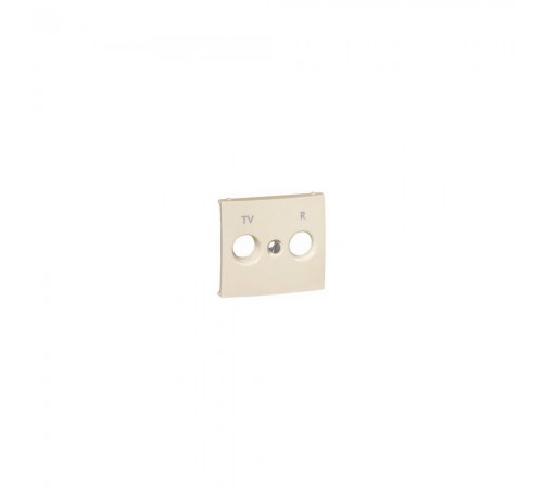 Legrand Valena Classic Накладка Д/Роз ТV/Fm Слонова кістка 774342