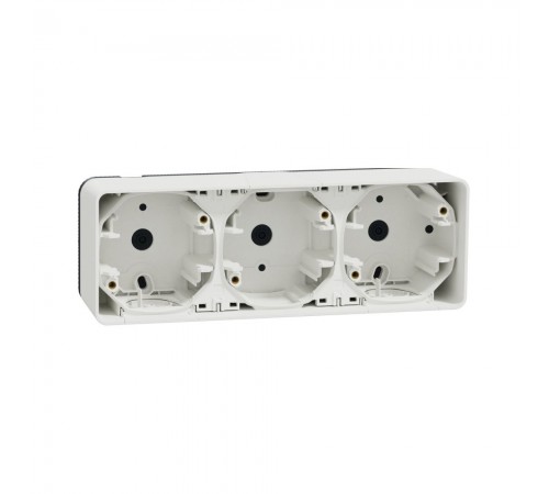 Schneider MUREVA S ПОТРІЙН БОКС зовн монт горизонт БІЛ IP55 MUR39913