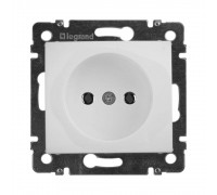 Розетка без заземлення Legrand Valena Classic біла 774416
