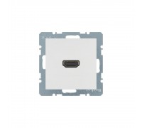 BERKER S.x/B.x механізм HDMI-розетка пол.білий мат. 3315421909