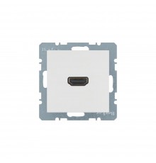 BERKER S.x/B.x механізм HDMI-розетка пол.білий мат. 3315421909