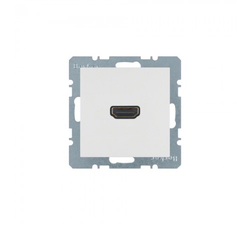 BERKER S.x/B.x механізм HDMI-розетка пол.білий мат. 3315421909