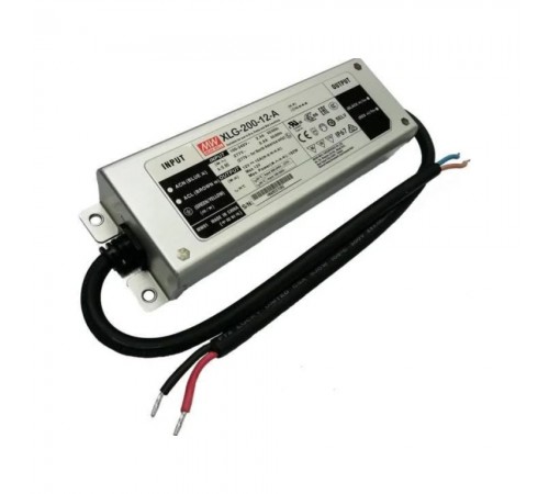Блок живлення 12В MEAN WELL XLG-200-12-A (12403) 12403