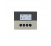 BERKER K.5 механізм Таймер для вставки жалюзі KNX-quicklink сталевий лак 85745173