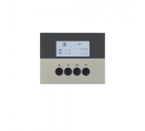BERKER K.5 механізм Таймер для вставки жалюзі KNX-quicklink сталевий лак 85745173