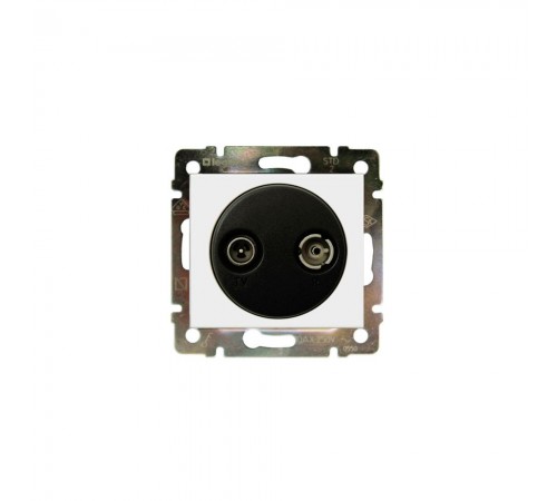 Legrand Valena Classic Розетка TV-R зірка 1,5дБ Білий 774432