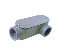З'єднувач Г-подібний e.industrial.pipe.db.revise.elbow.1-1/4 i0540006