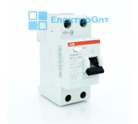 ABB ПЗВ Тип AC 2P 25A 30mA FH202AC-25/0,03
