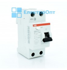 ABB ПЗВ Тип AC 2P 25A 30mA FH202AC-25/0,03