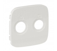 Legrand Valena ALLURE Накладка розетки TV-SAT Жемчуг 754829