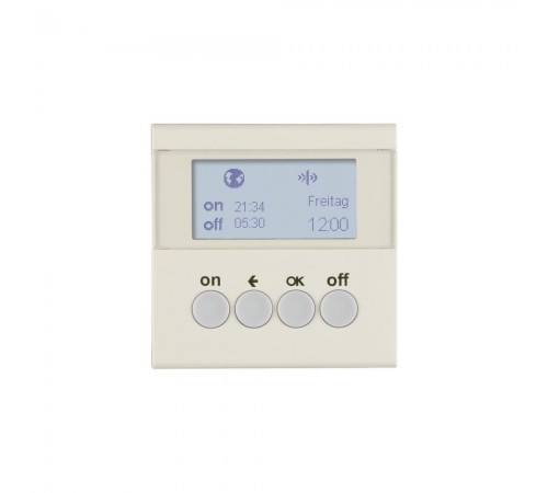 BERKER S.x/B.x механізм Таймер для вставки вимикача KNX-quicklink білий 85745282