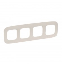 Legrand Valena ALLURE Рамка 4 пости Слонова кістка 754314