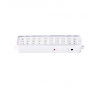 LED світильник аварійний L-EL 2W 3,7V 1000mAh Li-ion 16-95-20 Lebron