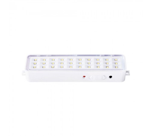 LED світильник аварійний L-EL 2W 3,7V 1000mAh Li-ion 16-95-20 Lebron