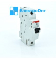 ABB Автоматичний вимикач, 6kA, 1p, 40A S191-B40