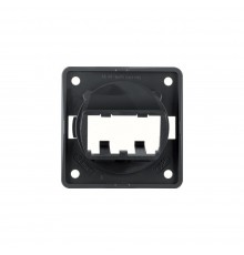 BERKER Integro механізм Панель для моудля MINI-COM чорний 9455905