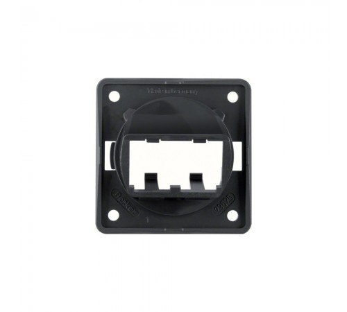 BERKER Integro механізм Панель для моудля MINI-COM чорний 9455905
