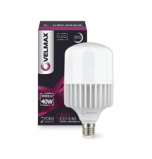 LED лампа V-A118 50W E27-E40 6500K 4500Lm 21-90-35-1 Velmax