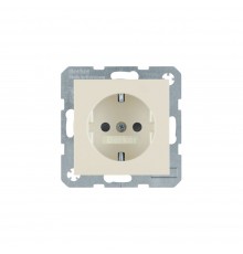 BERKER S.x/B.x механізм Розетка з з/к зах.контактів 16А/250В білий 47238982
