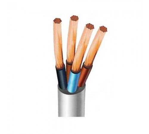 Провід ЗЗКМ Z-FLEX CLASSIC-JB 4х1,0 сірий Z-FLEX CLASSIC-JB 4х1,0 Провід ЗЗКМ Z-FLEX CLASSIC-JB 4х1,0 сірий Z-FLEX CLASSIC-JB 4х1,0