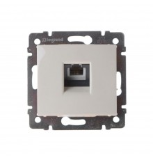 Legrand Valena Classic Розетка телефонна J11 Слонова кістка 774338
