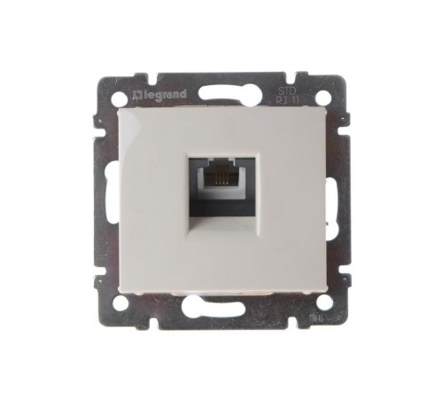 Legrand Valena Classic Розетка телефонна J11 Слонова кістка 774338