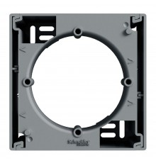 Коробка Schneider Electric Asfora для зовнішнього монтажу одиночна сталь EPH6100162