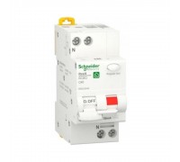 Диференційний автомат Schneider Electric Resi 9 40A C 30mA АC 6kA R9D25640