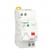 Диференційний автомат Schneider Electric Resi 9 40A C 30mA АC 6kA R9D25640