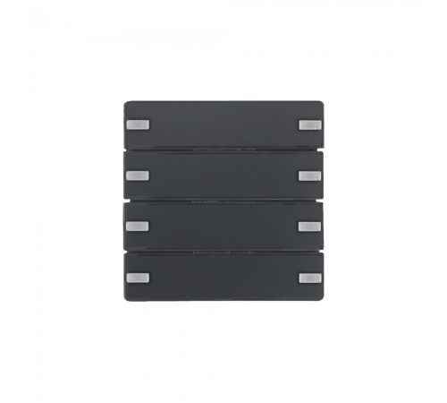 BERKER Q.x механізм Сенсорний вимикач 4-клавішний KNX-TP+EASY антрацит 80144326