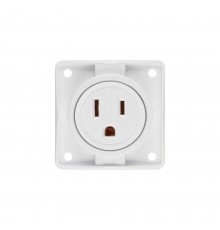 BERKER Integro механізм Розетка USA/CANADA NEMA 5-15R/біла 15А/125В пол.білий 862632502