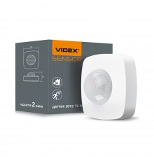 Датчик руху та освітленості VIDEX VL-SPC24W 220V 1200W інфрачервоний VL-SPC24W
