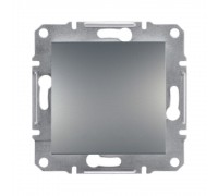 Вимикач Schneider Electric Asfora сталь одноклавішний внутрішній EPH0100162