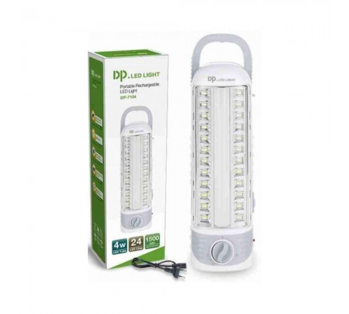 Світильник переносний акумуляторний DP Light DP-7104 Світильник переносний акумуляторний DP Light DP-7104