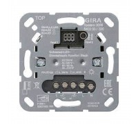GIRA Ун. Вст. Свд. диммера Komfort 2-местн. System 3000 540200 GIRA
