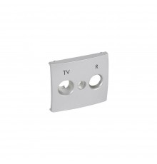 Legrand Valena Classic Накладка Д/Роз ТV/Fm Алюміній 770142