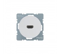 BERKER R.x механізм HDMI-розетка пол.білий 3315422089