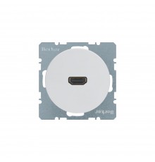 BERKER R.x механізм HDMI-розетка пол.білий 3315422089