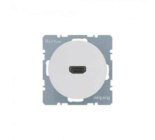 BERKER R.x механізм HDMI-розетка пол.білий 3315422089