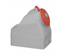 Розетка накладна Legrand P17 16A 3К+Н+З 415В IP44 555159