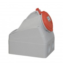 Розетка накладна Legrand P17 16A 3К+Н+З 415В IP44 555159