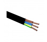 Провід GAL-KAT ШВВПнг-LS 3х2,5 чорний GK