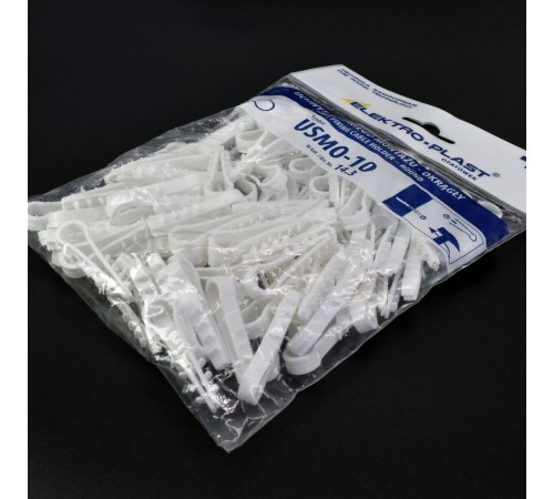 Кріплення ялинка круглі 6-7mm (3X2.5) USMO-10 ELEKTRO-PLAST