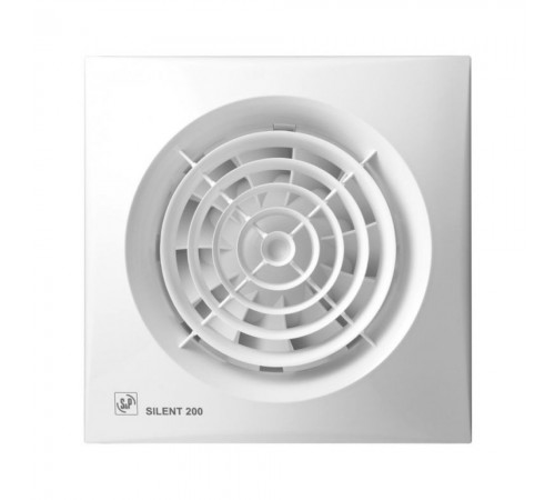 Витяжний вентилятор Soler & Palau SILENT-200 CZ 230V 50 5210424700 Витяжний вентилятор Soler & Palau SILENT-200 CZ 230V 50 5210424700