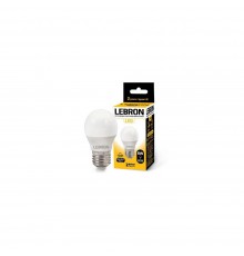 Лампа LED L-G45 8W 220V E27 4100K 720Lm 11-12-58