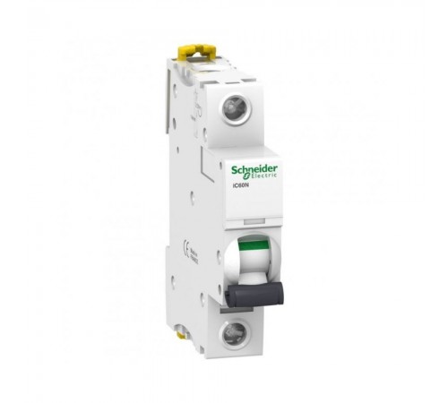 Автоматичний вимикач Schneider Electric Acti 9 6kA 1p 6А IC60N-B6 Автоматичний вимикач Schneider Electric Acti 9 6kA 1p 6А IC60N-B6